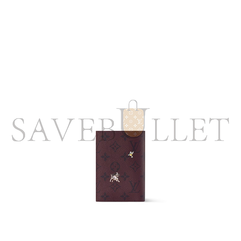 LOUIS VUITTON PASSPORT COVER M27099 (14*10*2.5cm) LOUIS VUITTON PASSPORT COVER M27099 (14*10*2.5cm)